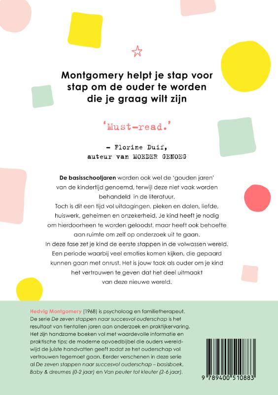 Achterkant van De basisschooljaren
