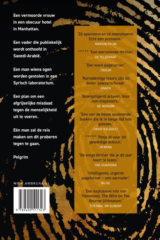 Achterkant van Ik ben Pelgrim