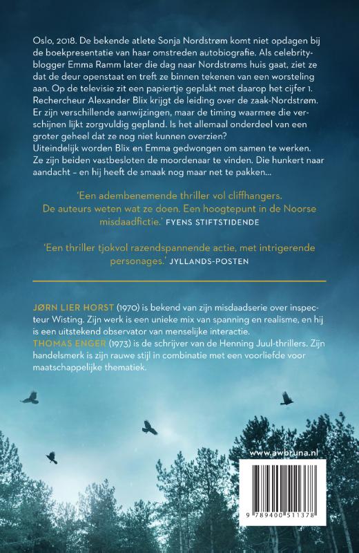 Achterkant van Nulpunt