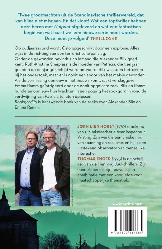 Achterkant van Rookgordijn
