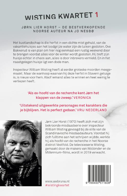 Achterkant van Rode sneeuw