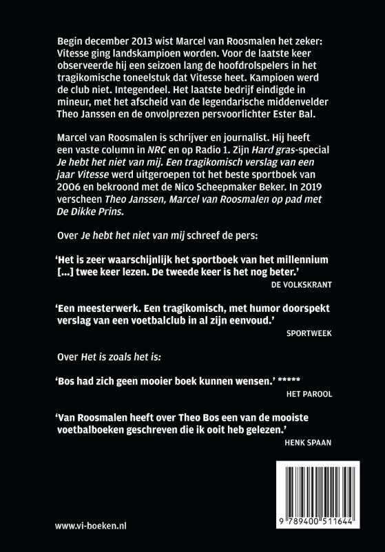 Achterkant van Schijt