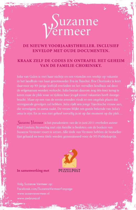 Achterkant van Lentevuur