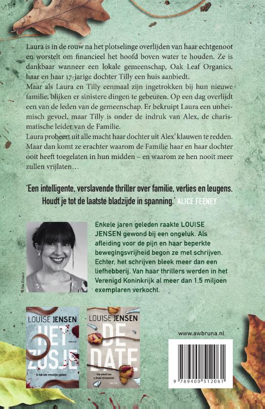 Achterkant van De familie