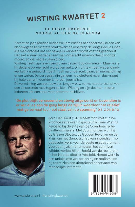 Achterkant van Jachthonden
