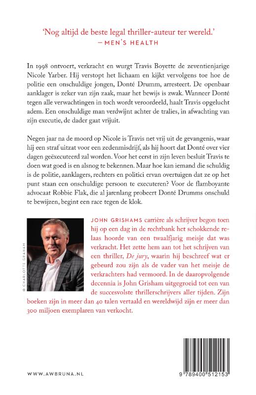 Achterkant van De bekentenis