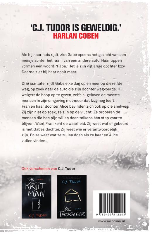 Achterkant van De anderen