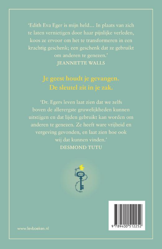 Achterkant van Het geschenk