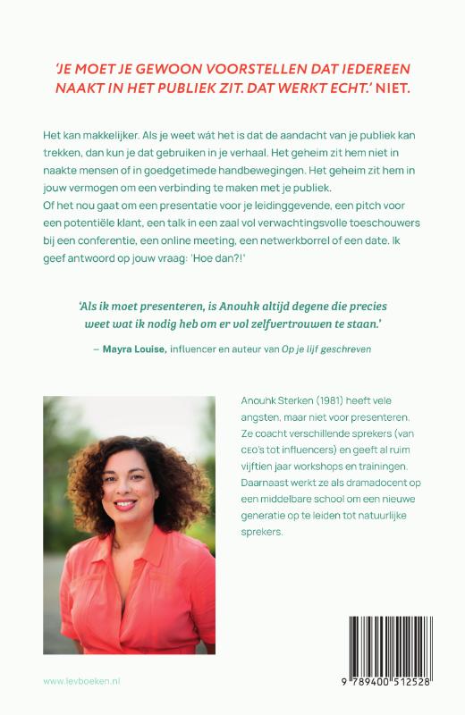 Achterkant van Zeg het