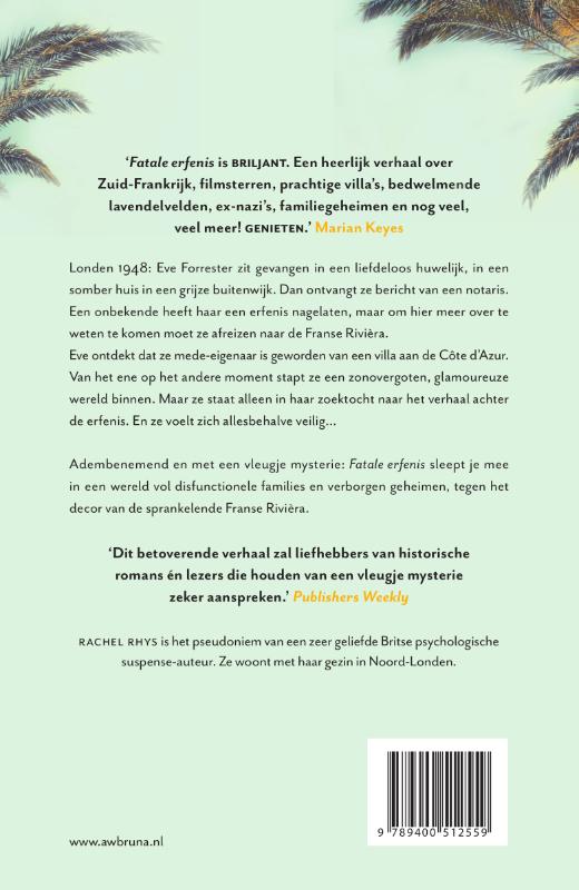 Achterkant van Fatale erfenis