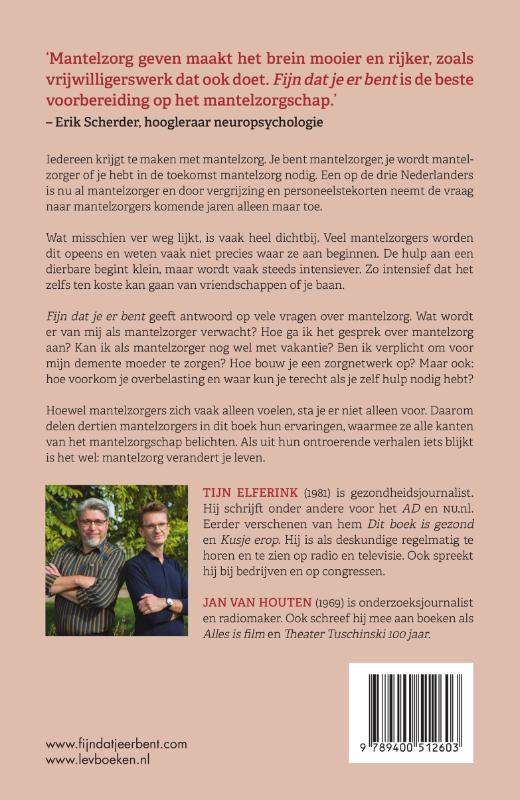 Achterkant van Fijn dat je er bent