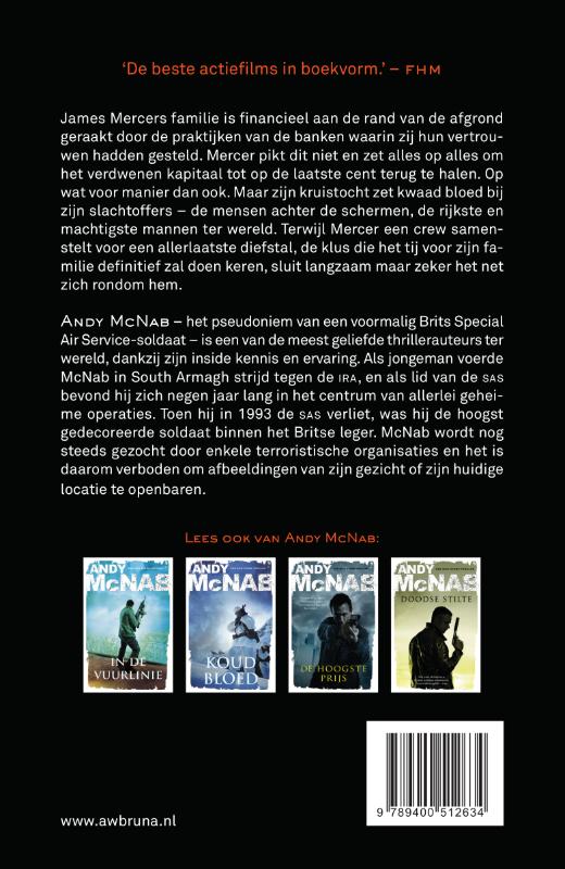 Achterkant van Machtsspel