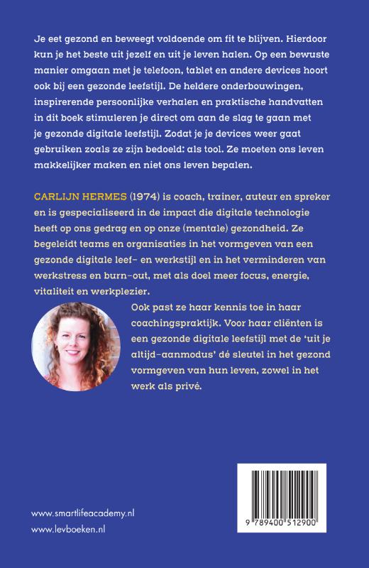 Achterkant van Slimmer leven