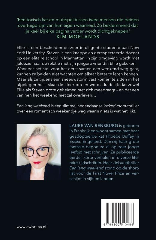 Achterkant van Een lang weekend