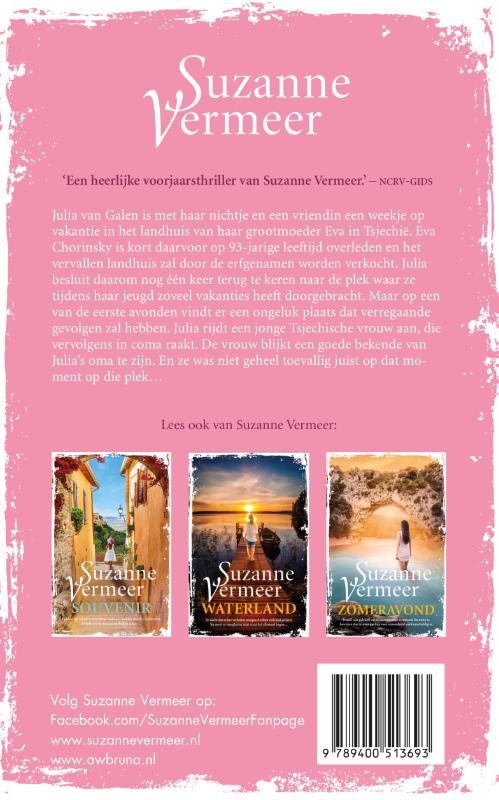 Achterkant van Lentevuur