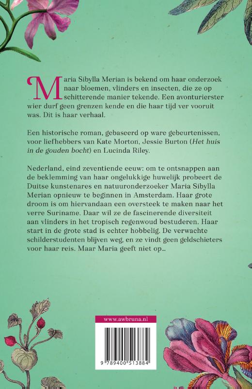 Achterkant van De reis van haar leven