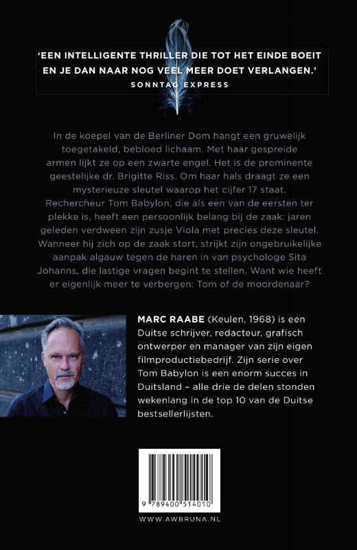 Achterkant van Sleutel 17