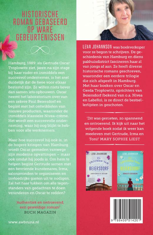 Achterkant van Gertrudes besluit
