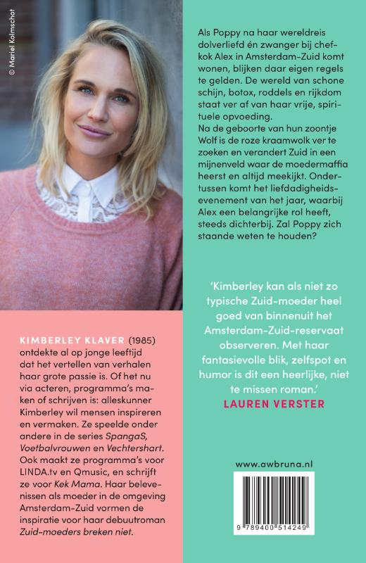 Achterkant van Zuid-moeders breken niet