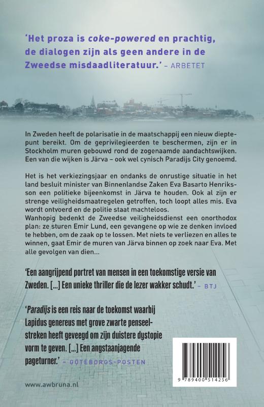 Achterkant van Paradijs