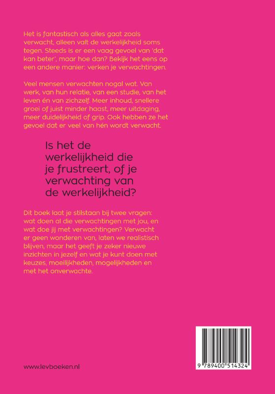 Achterkant van Wat had je dan verwacht?