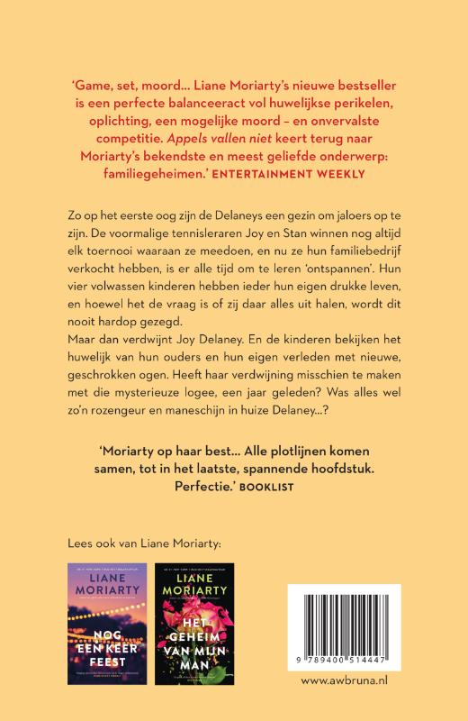 Achterkant van Appels vallen niet