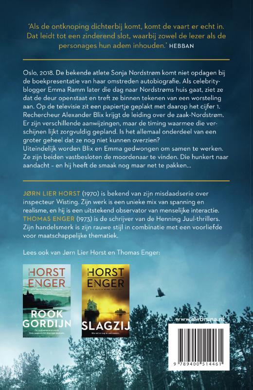 Achterkant van Nulpunt