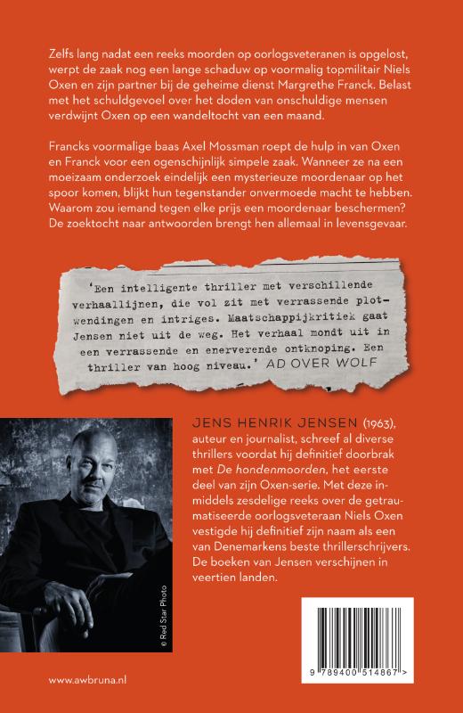 Achterkant van Pelgrim