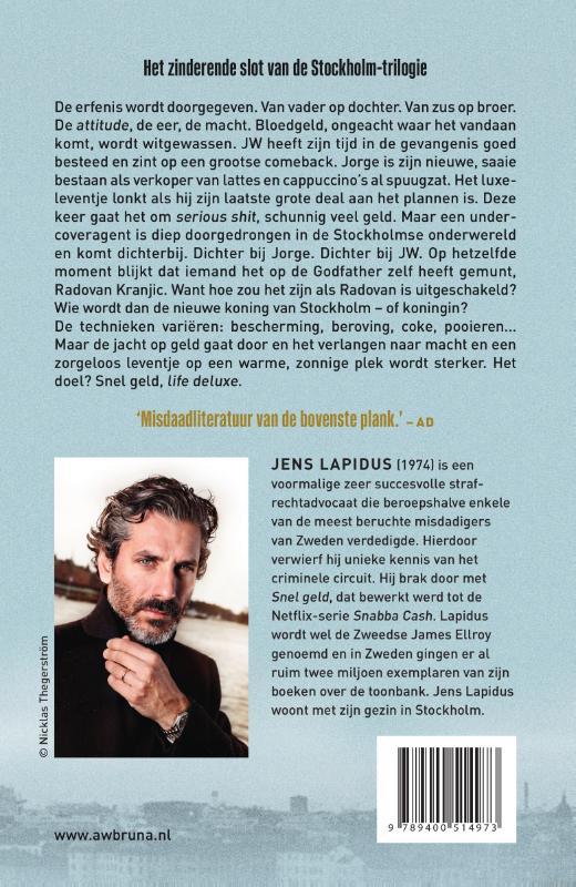 Achterkant van Val dood