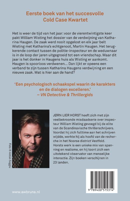 Achterkant van De Katharinacode
