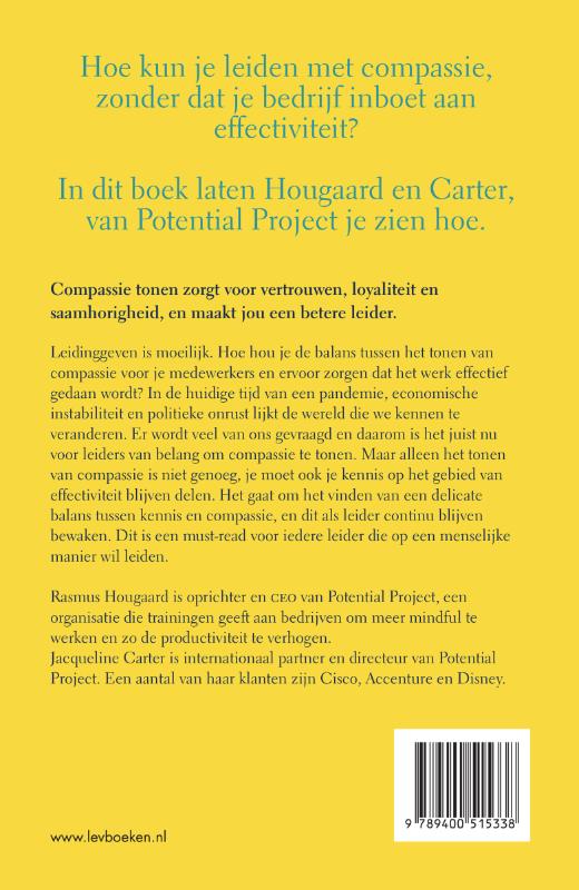 Achterkant van Compassievol leiderschap