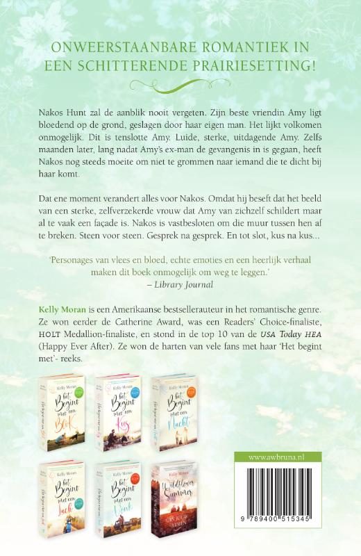 Achterkant van Wildflower Summer: In dit moment