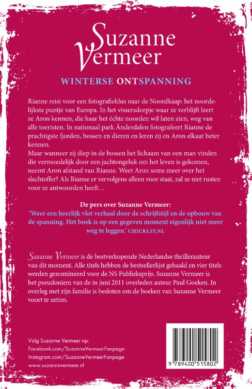 Achterkant van Sneeuwstorm