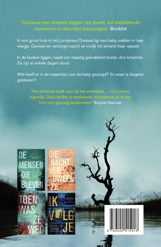 Achterkant van De mensen boven ons