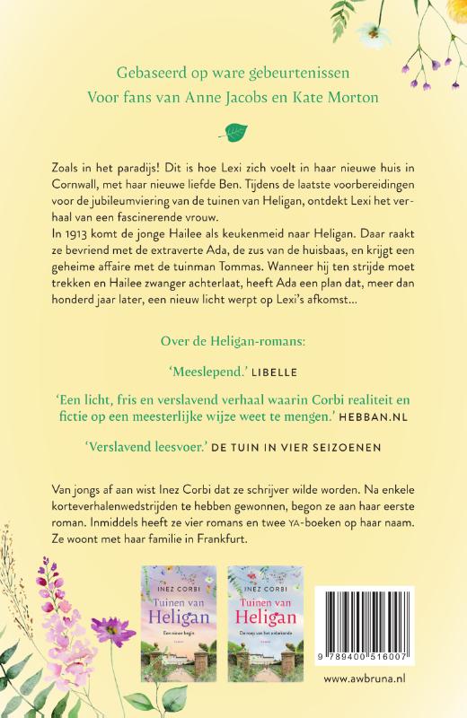 Achterkant van Boodschappers van de storm
