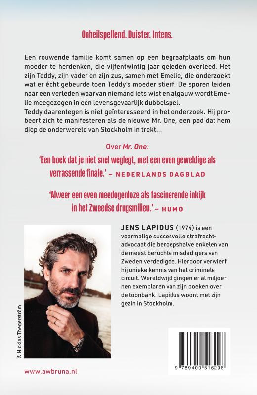 Achterkant van Dead man walking
