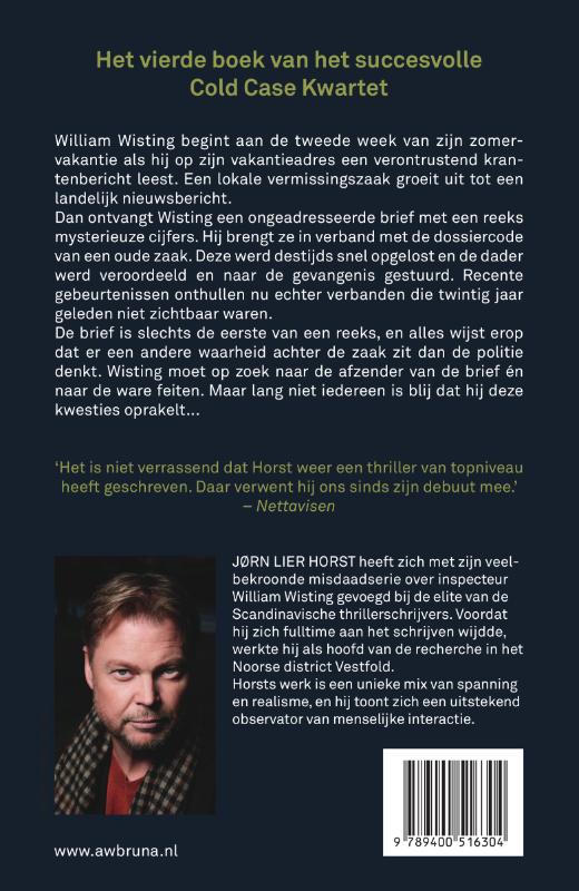 Achterkant van Dossier 1569