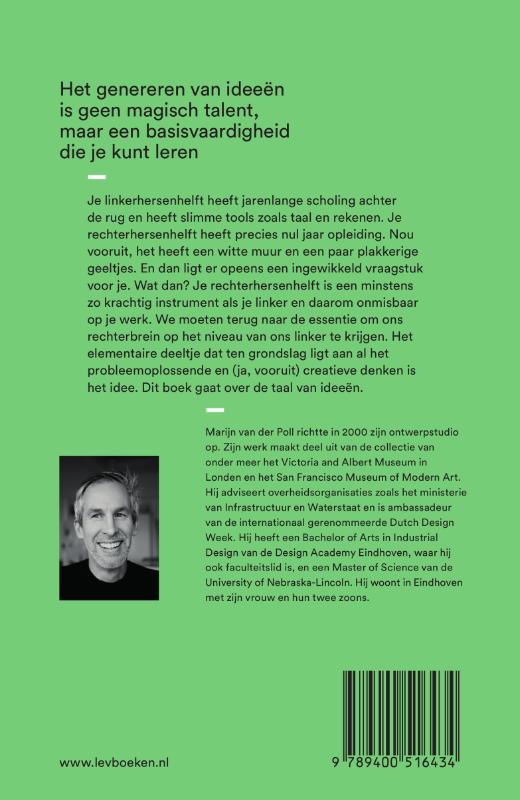 Achterkant van Rightbrainer