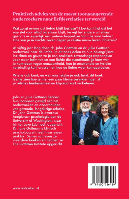 Achterkant van Liefde