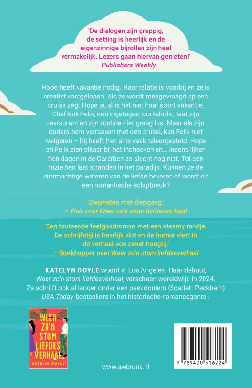 Achterkant van Totaal overboord