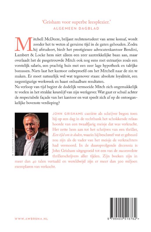 Achterkant van Advocaat van de duivel