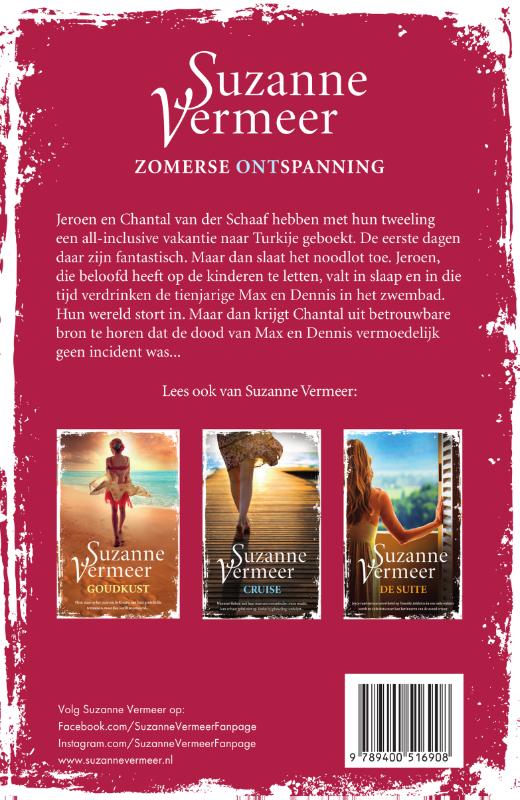 Achterkant van All-inclusive