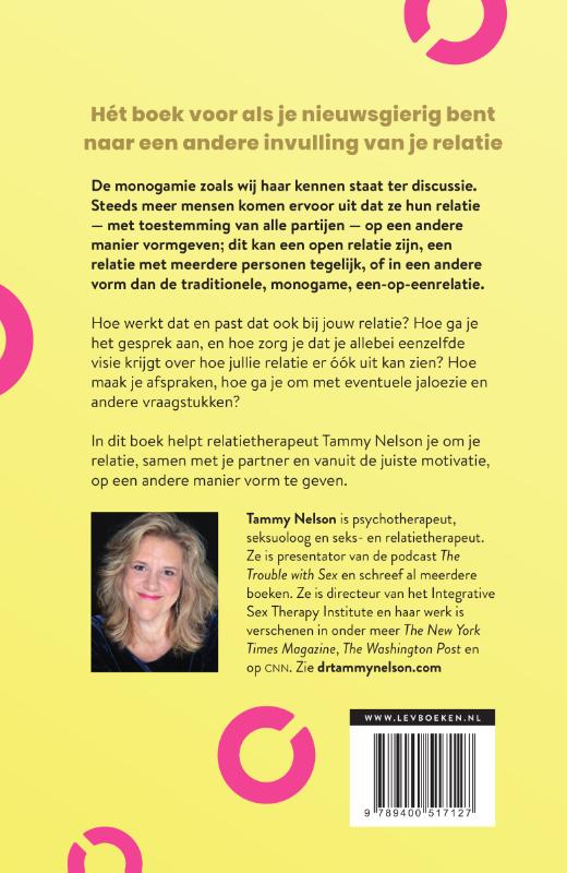 Achterkant van Open monogamie