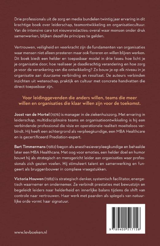 Achterkant van Vertrouwen