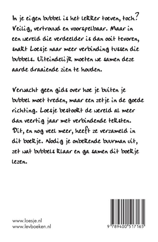 Achterkant van Hé, jou ken ik nog nergens van