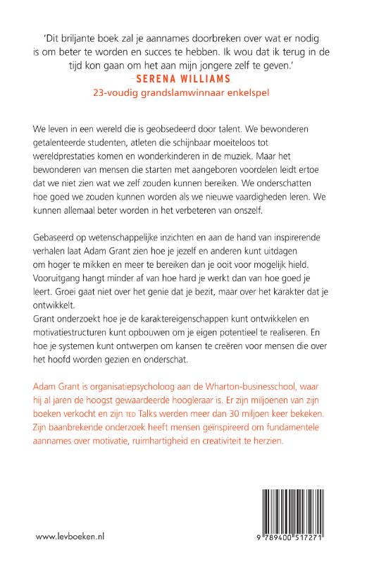 Achterkant van Hidden potential