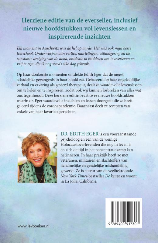Achterkant van Het geschenk