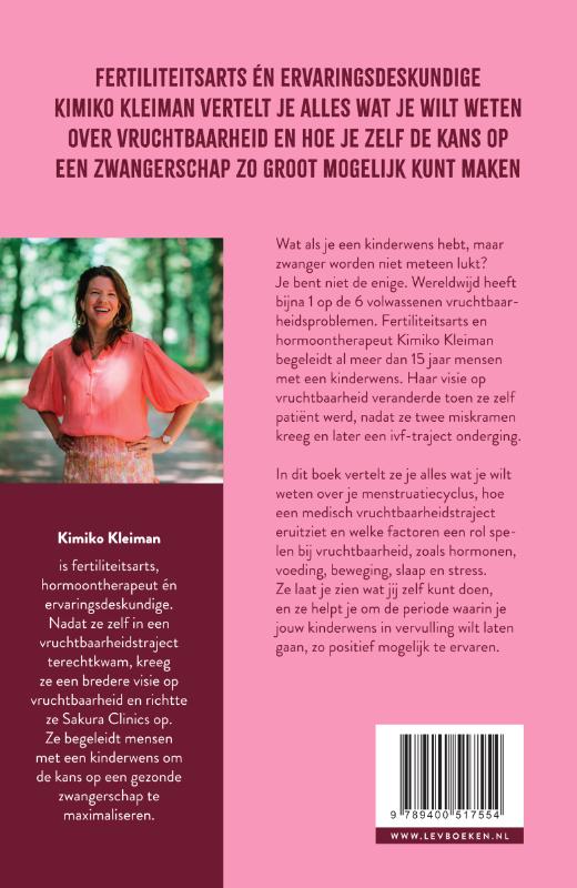 Achterkant van Verbeter je vruchtbaarheid
