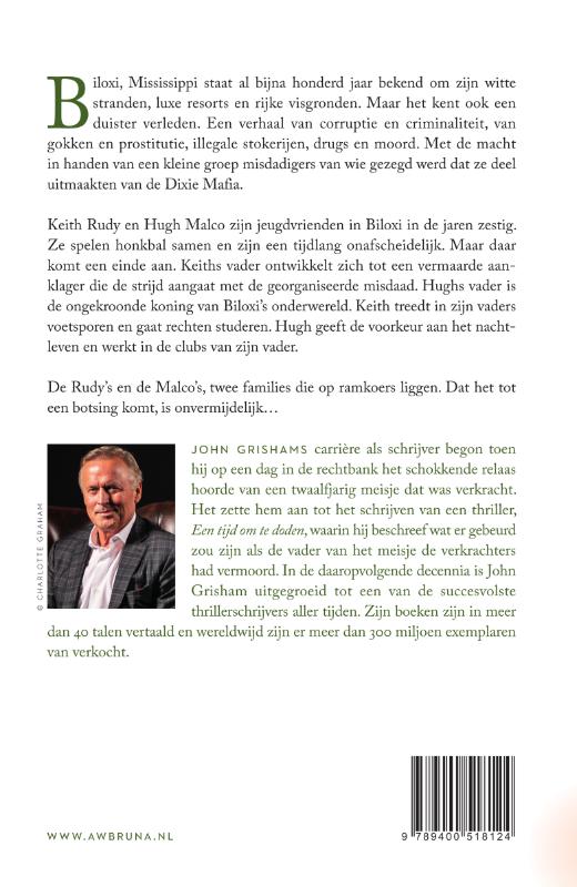 Achterkant van De jongens uit Biloxi