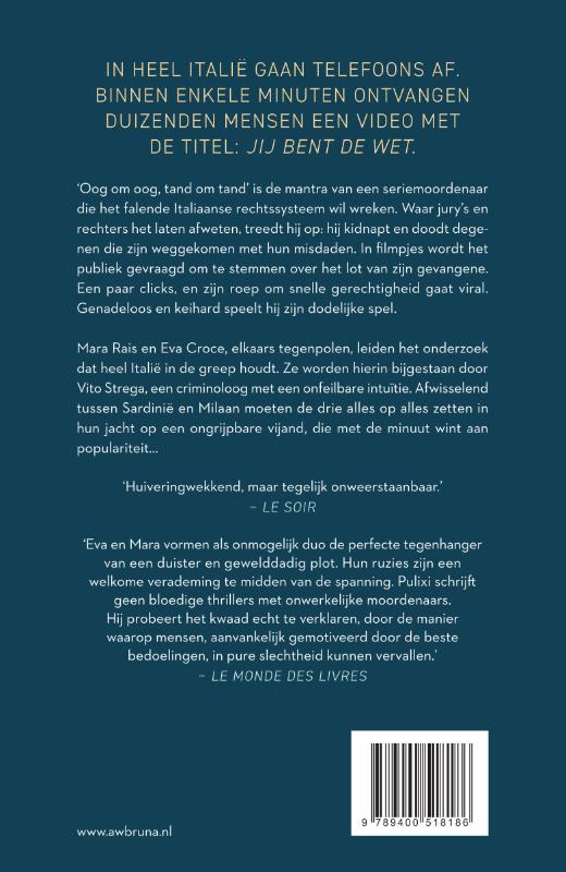 Achterkant van Een steek door het hart
